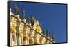 The State Hermitage Museum.-Jon Hicks-Framed Stretched Canvas