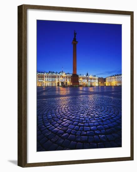 The State Hermitage Museum.-Jon Hicks-Framed Photographic Print