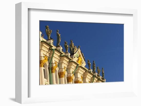 The State Hermitage Museum.-Jon Hicks-Framed Photographic Print