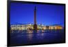 The State Hermitage Museum.-Jon Hicks-Framed Photographic Print