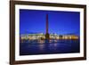 The State Hermitage Museum.-Jon Hicks-Framed Photographic Print