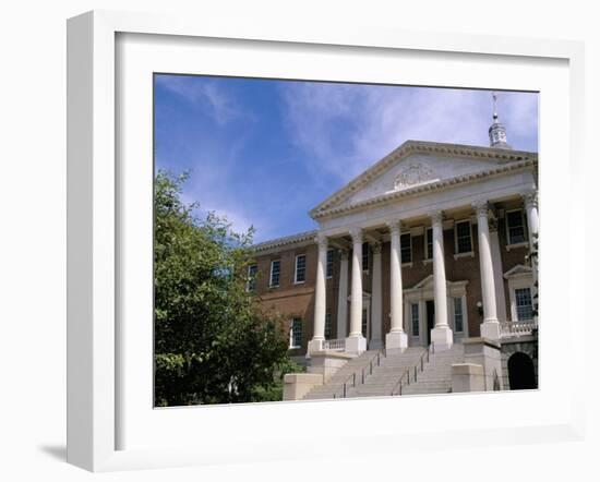 The State House, Annapolis, Maryland, USA-Jonathan Hodson-Framed Photographic Print