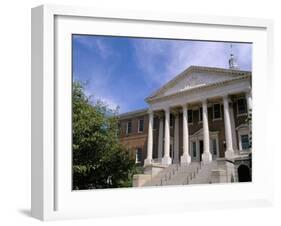 The State House, Annapolis, Maryland, USA-Jonathan Hodson-Framed Photographic Print