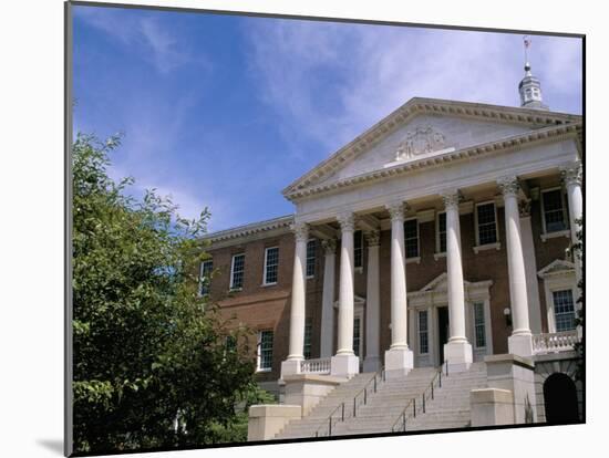 The State House, Annapolis, Maryland, USA-Jonathan Hodson-Mounted Photographic Print