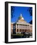 The State House, Boston, Massachusetts, New England, USA-Roy Rainford-Framed Photographic Print