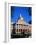 The State House, Boston, Massachusetts, New England, USA-Roy Rainford-Framed Photographic Print