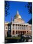 The State House, Boston, Massachusetts, New England, USA-Roy Rainford-Mounted Photographic Print