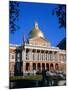 The State House, Boston, Massachusetts, New England, USA-Roy Rainford-Mounted Photographic Print