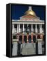 The State House, Boston, Massachusetts, USA-Fraser Hall-Framed Stretched Canvas