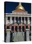 The State House, Boston, Massachusetts, USA-Fraser Hall-Stretched Canvas