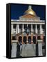 The State House, Boston, Massachusetts, USA-Fraser Hall-Framed Stretched Canvas