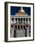 The State House, Boston, Massachusetts, USA-Fraser Hall-Framed Photographic Print