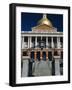 The State House, Boston, Massachusetts, USA-Fraser Hall-Framed Photographic Print