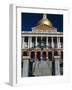 The State House, Boston, Massachusetts, USA-Fraser Hall-Framed Photographic Print