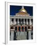 The State House, Boston, Massachusetts, USA-Fraser Hall-Framed Photographic Print