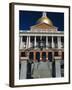 The State House, Boston, Massachusetts, USA-Fraser Hall-Framed Photographic Print