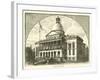 The State House-null-Framed Giclee Print