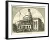 The State House-null-Framed Giclee Print