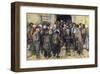 The State Lottery-Vincent van Gogh-Framed Giclee Print