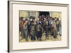 The State Lottery-Vincent van Gogh-Framed Giclee Print