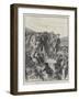 The State of Ireland, Arrest of Mr Wilfrid Blunt at the Woodford Meeting-null-Framed Giclee Print