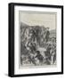 The State of Ireland, Arrest of Mr Wilfrid Blunt at the Woodford Meeting-null-Framed Giclee Print
