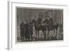 The State of Ireland, Police Patrol in Dublin-null-Framed Giclee Print