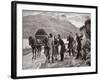 The State of Ireland: Posting the Government Proclamation at Connemara-null-Framed Giclee Print
