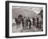 The State of Ireland: Posting the Government Proclamation at Connemara-null-Framed Giclee Print