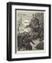 The State of Ireland, the Affray at Belmullet, County Mayo-William Heysham Overend-Framed Premium Giclee Print