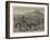 The State of Ireland, Tilling the Farm of an Imprisoned Land Leaguer-Aloysius O'Kelly-Framed Giclee Print