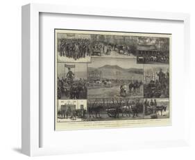 The State of Ireland-Aloysius O'Kelly-Framed Giclee Print