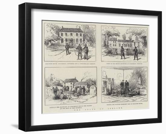 The State of Ireland-null-Framed Giclee Print