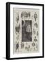 The State Opening of Parliament, 16 January-Ralph Cleaver-Framed Giclee Print
