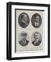 The State Opening of Parliament, Movers and Seconders of the Address-null-Framed Giclee Print