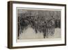 The State Opening of Parliament, the King's Carriage Passing Down the Mall-Frank Craig-Framed Giclee Print