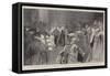 The State Opening of Parliament-Thomas Walter Wilson-Framed Stretched Canvas