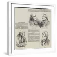 The State Prosecutions-null-Framed Giclee Print