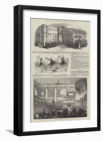 The State Prosecutions-null-Framed Giclee Print