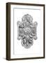 The State Shield of Charles V, 16th Century-null-Framed Giclee Print