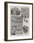 The State Visit of the Shah and the Prince and Princess of Wales to the Empire Theatre-null-Framed Giclee Print