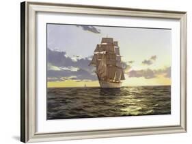 The Stately Ship, 2009-James Brereton-Framed Giclee Print