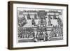 The States General at Orleans, France, 1560-Jacques Tortorel-Framed Giclee Print