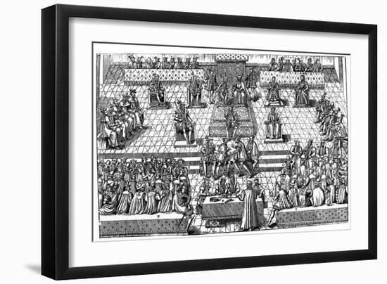 The States General at Orleans, France, 1560-Jacques Tortorel-Framed Giclee Print