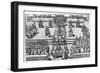 The States General at Orleans, France, 1560-Jacques Tortorel-Framed Giclee Print