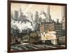 The Station, Chicago-Matthew Daniels-Framed Art Print