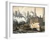 The Station, Chicago-Matthew Daniels-Framed Art Print