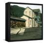 The Station in Petropolis (Brazil), around 1900-Leon, Levy et Fils-Framed Stretched Canvas