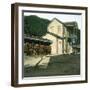 The Station in Petropolis (Brazil), around 1900-Leon, Levy et Fils-Framed Photographic Print