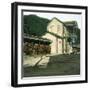 The Station in Petropolis (Brazil), around 1900-Leon, Levy et Fils-Framed Photographic Print